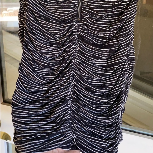 Plenty Tracy Reese Body Con Dress Back ZIP - Picture 5 of 6